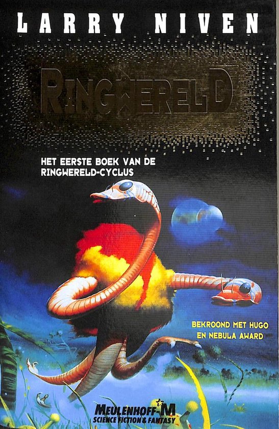 Ringwereld. het eerste boek van de Ringwereld-Cyclus