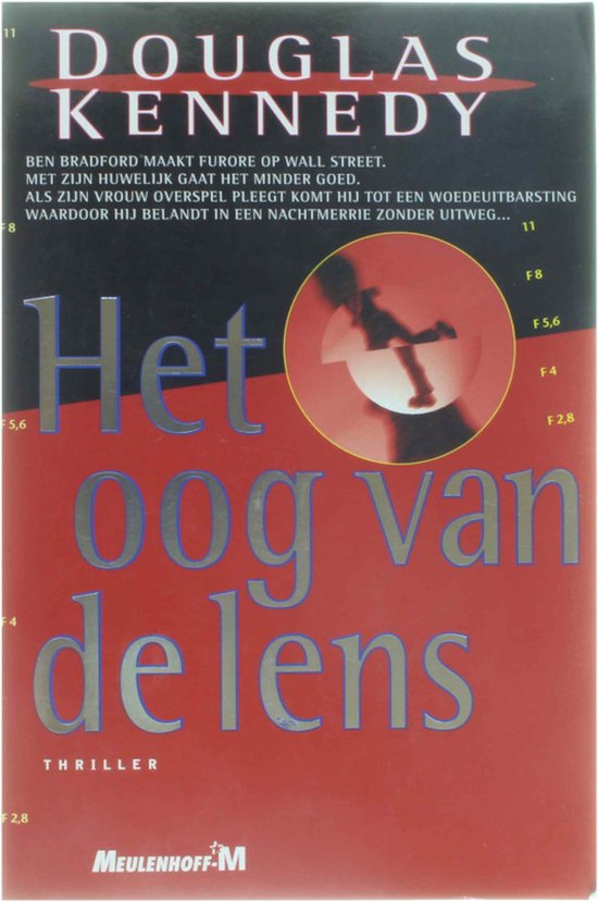 Het oog van de lens : thriller