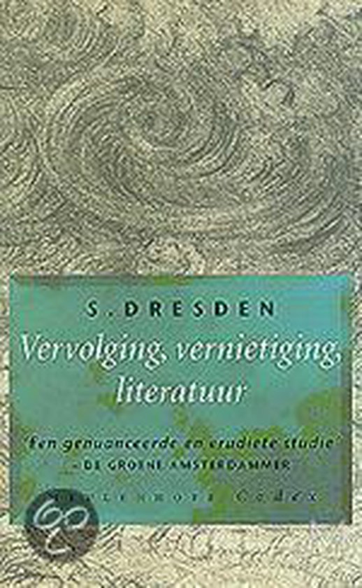 Vervolging, vernietiging, literatuur