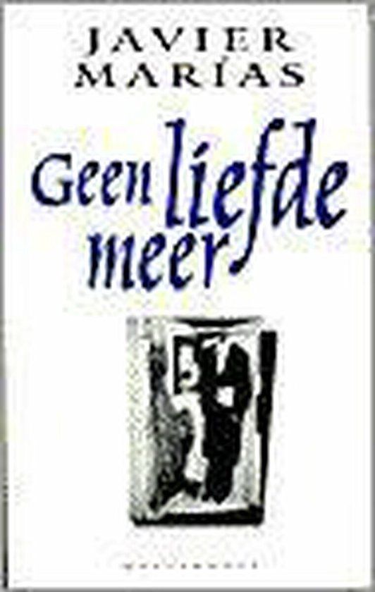 Geen liefde meer