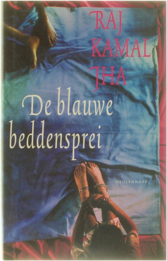 Blauwe Beddensprei