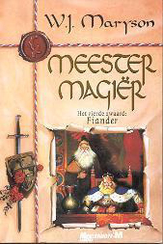 Meestermagier 4 Zwaard Fiander