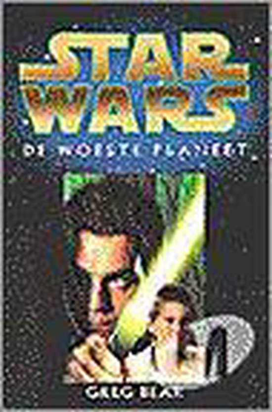 Star Wars Episode 1 Woeste Planeet