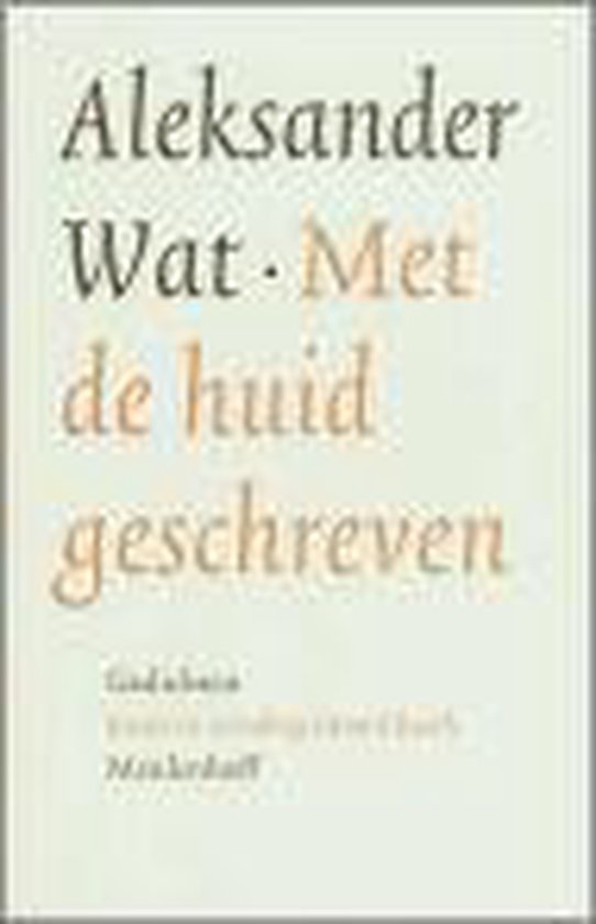 Met de huid geschreven