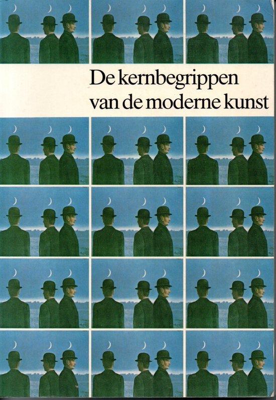 Kernbegrippen van de moderne kunst