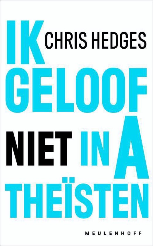 Ik geloof niet in atheïsten