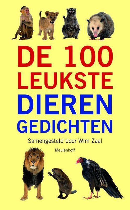 De 100 leukste dierengedichten