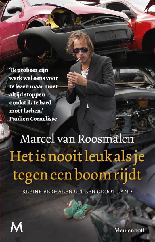 Het is nooit leuk als je tegen een boom rijdt