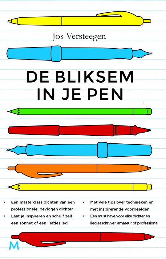 Bliksem in je pen