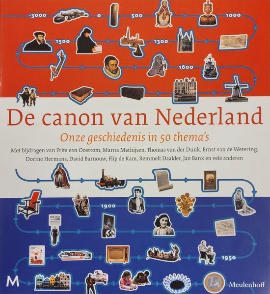 De canon van Nederland