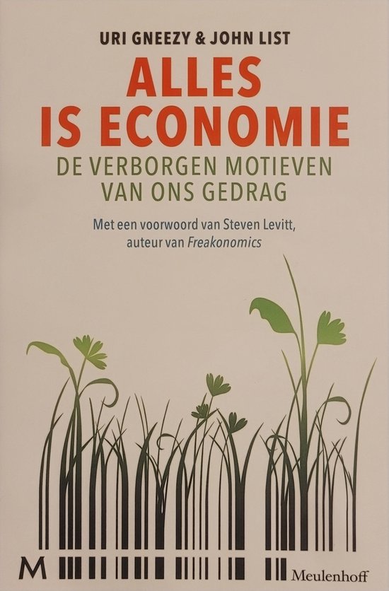 Alles is economie