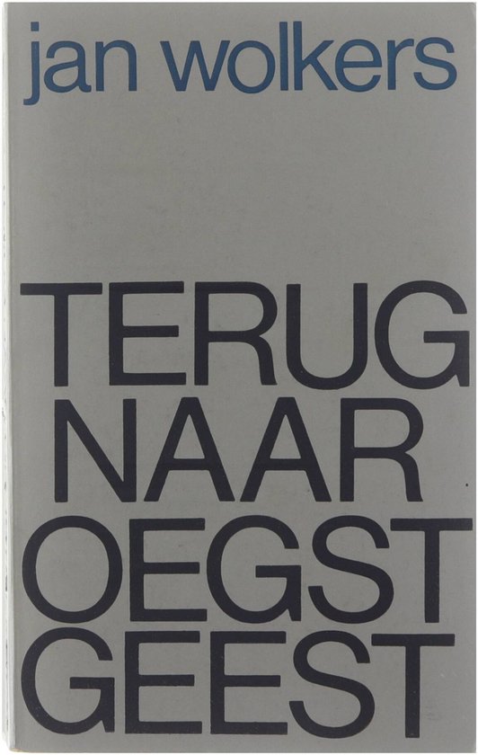 Terug naar Oegstgeest