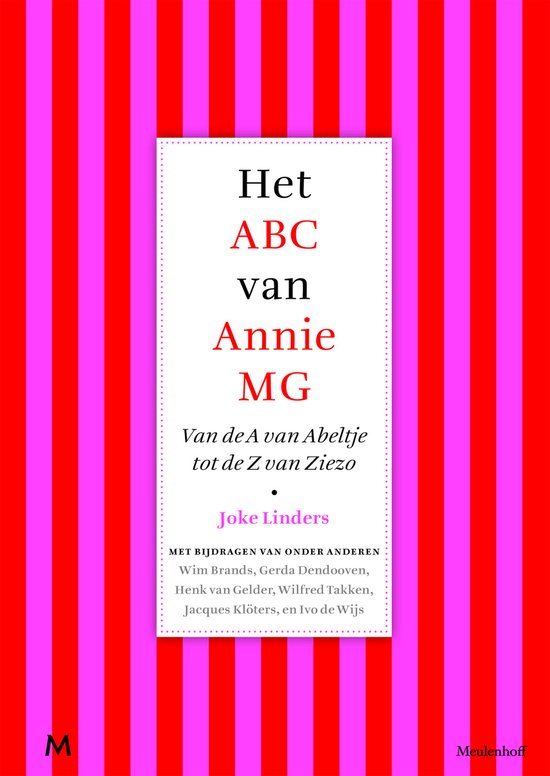 Het ABC van Annie MG