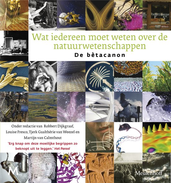 Wat iedereen moet weten over de natuurwetenschappen