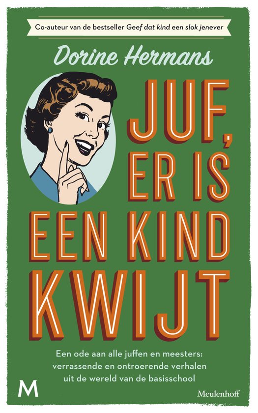 Juf, er is een kind kwijt