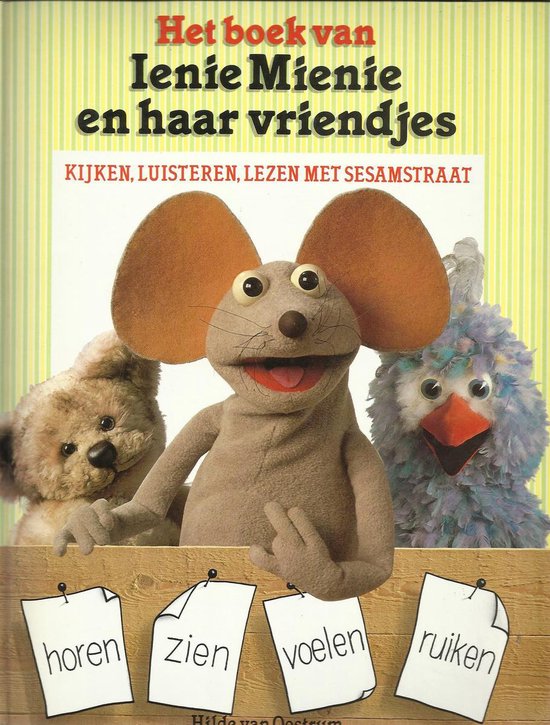 Boek van ienie mienie en haar vriendje