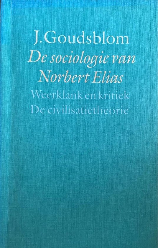 Sociologie van norbert elias