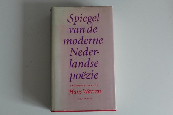 Spiegel van de moderne Nederlandse poëzie