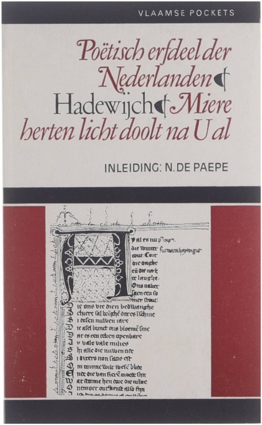 Miere herten licht doolt na u al - Hadewych