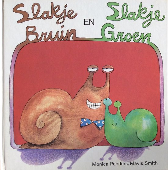 Slakje Bruin en Slakje Groen