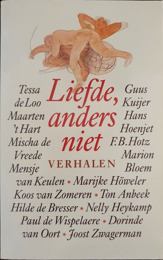 Liefde, anders niet