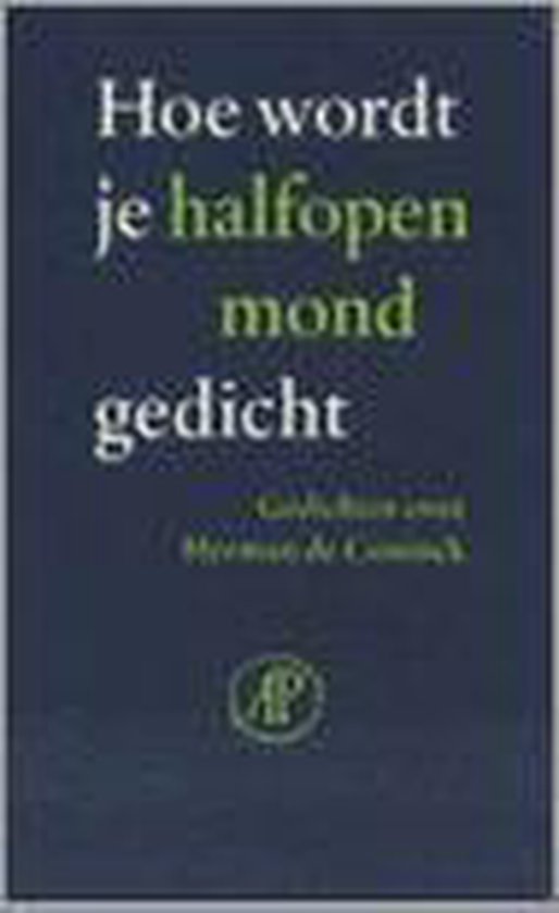 Hoe Wordt Je Halfopen Mond Gedicht