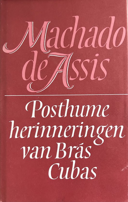 Posthume herinneringen van BrÃ¡s Cubas