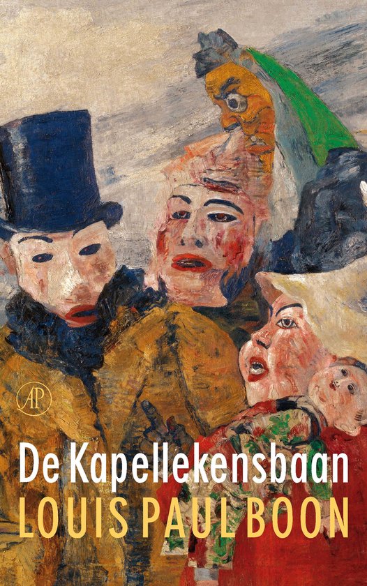 Boon-werkuitgave 1 -   De Kapellekensbaan