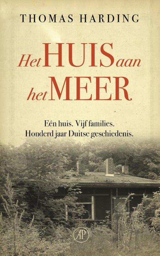 Het huis aan het meer - Thomas Harding