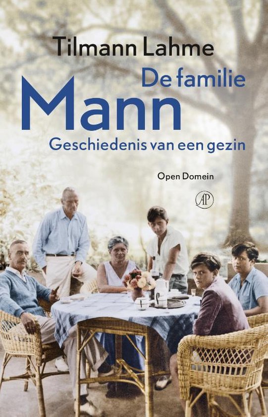 Open domein  -   De familie Mann