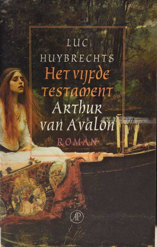 Vijfde Testament Arthur Van Avalon