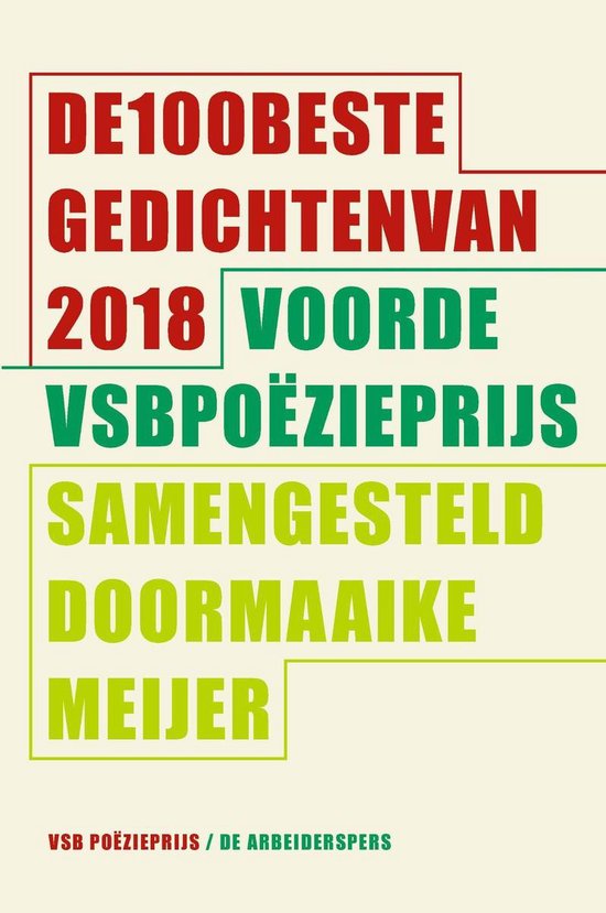 De 100 beste gedichten van 2018