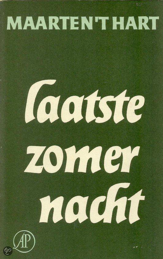 Laatste zomernacht