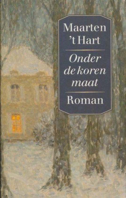 Onder de korenmaat - geb.