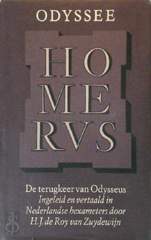 Odyssee Terugkeer Van Odysseus