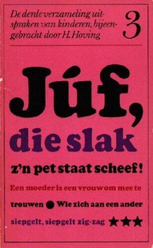 Juf die slak z n pet staat scheef