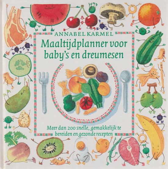 Maaltijdplanner voor baby's en dreumesen