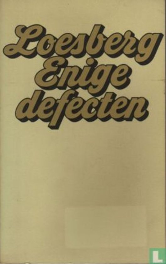 Enige defecten