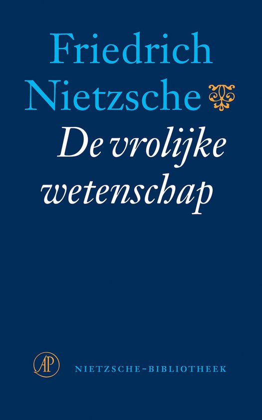 Nietzsche-bibliotheek - De vrolijke wetenschap