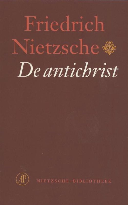 Nietzsche-bibliotheek - De antichrist