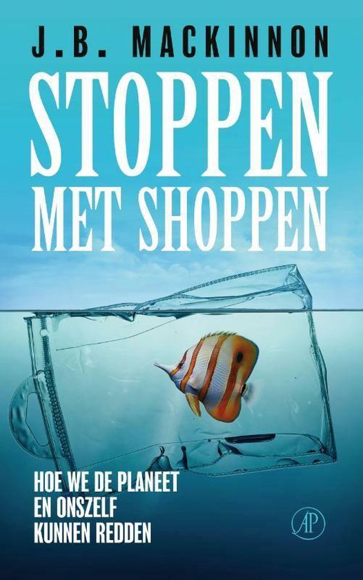 Stoppen met shoppen