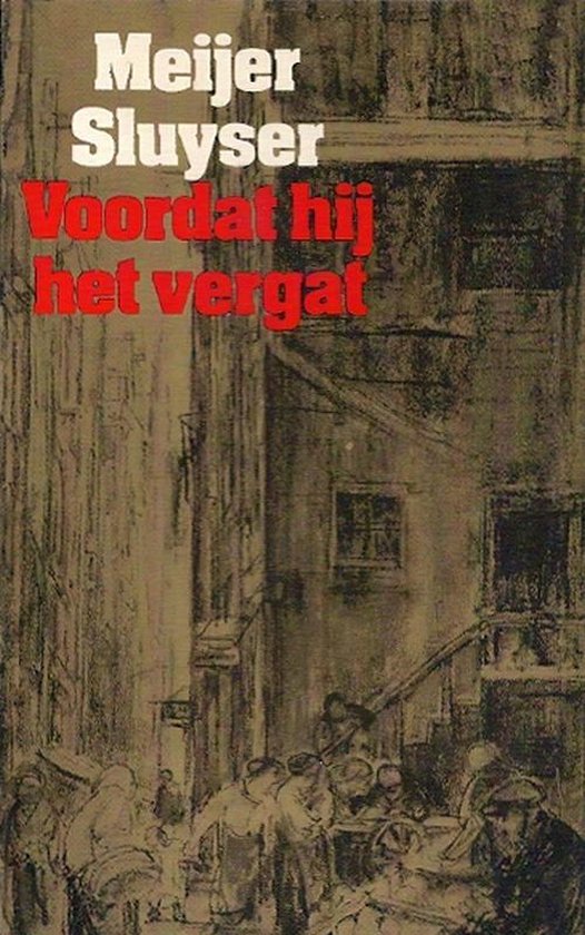 Voordat hij het vergat