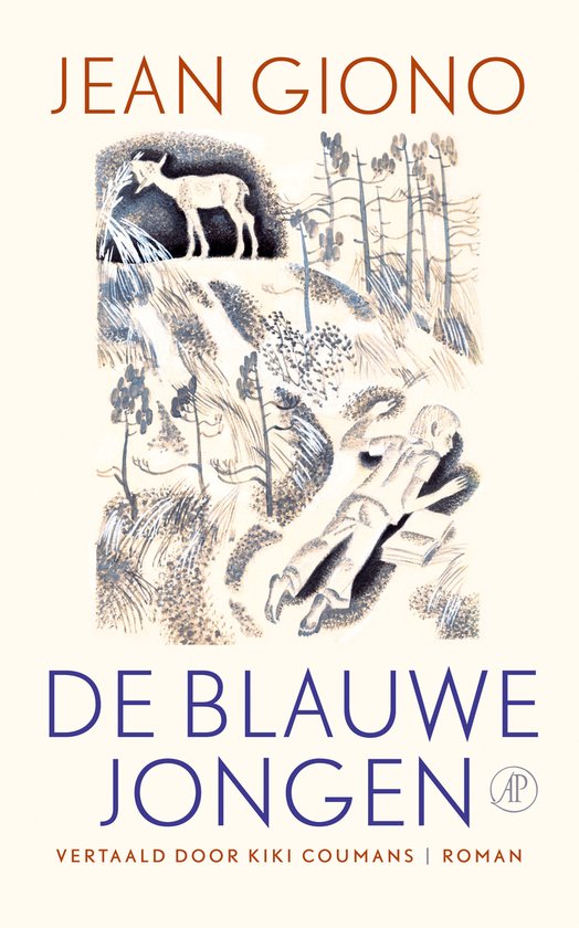 De blauwe jongen