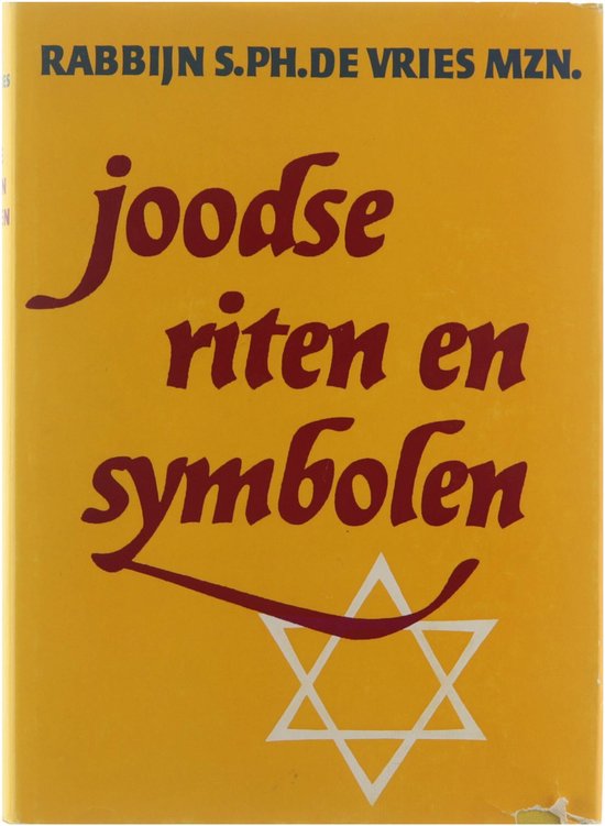 Joodse Riten En Symbolen Geb