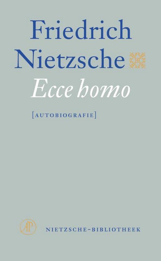 Nietzsche-bibliotheek - Ecce homo