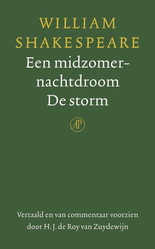 Een midzomernachtdroom & De storm