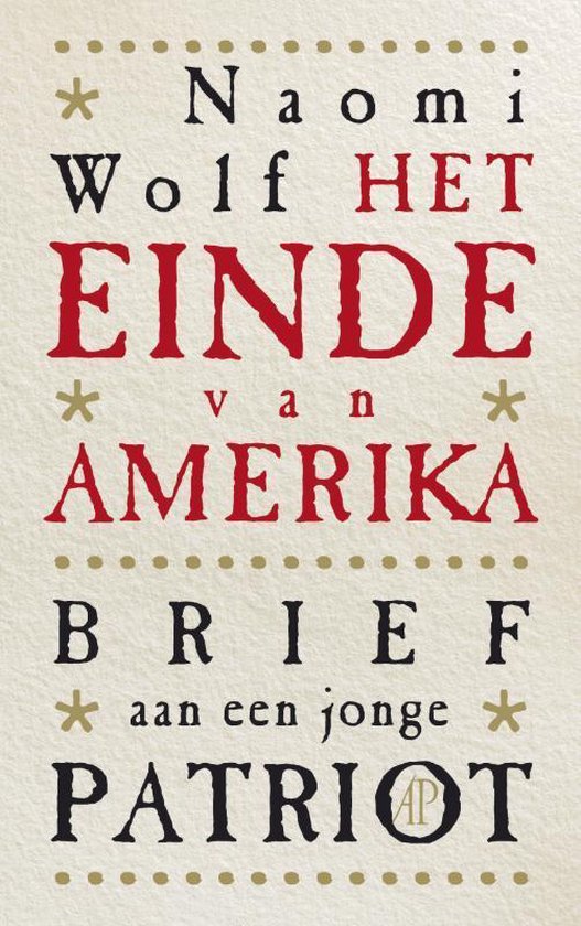 Het Einde Van Amerika