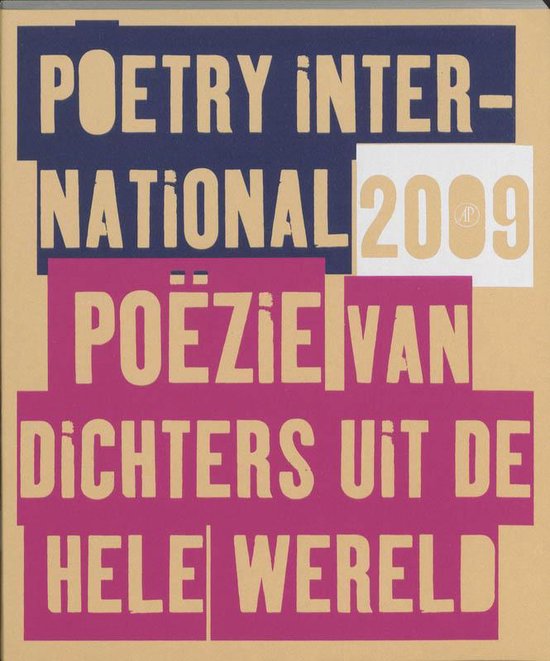 Poetry International 2009