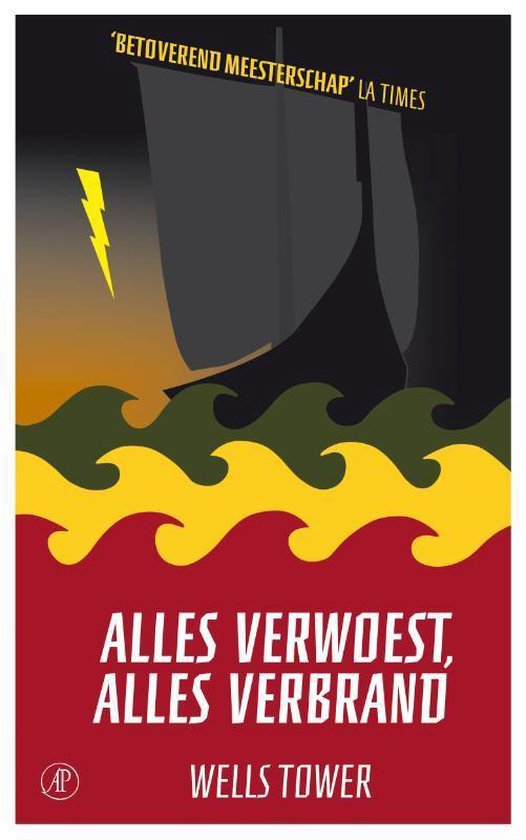 Alles verwoest, alles verbrand