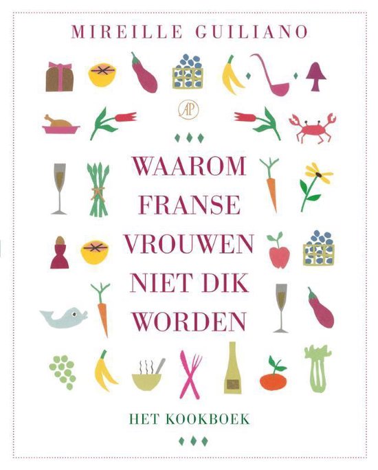 Waarom Franse vrouwen niet dik worden. Het kookboek